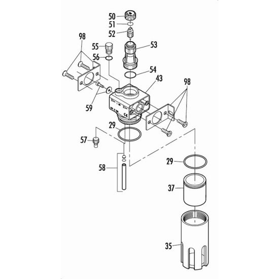 O Ring For Cap L180